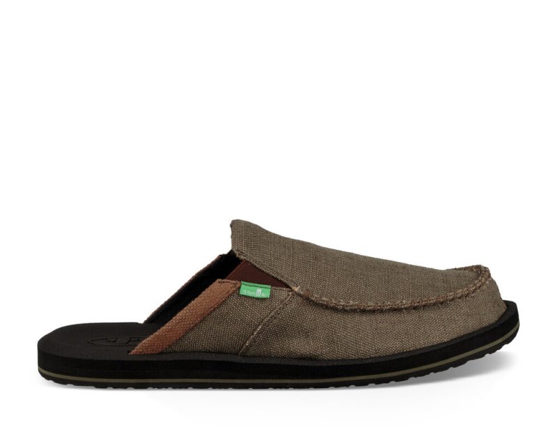 Sanuk You Got My Back III - Sanuk Shoes Mens Brown - Philippines JRKUAN531